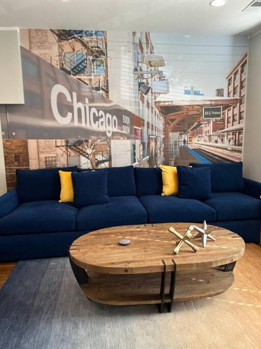 Ferienwohnung Trendy West Town Flat - 2 Bed / 1.5 Bath W Parking Chicago Exterior foto