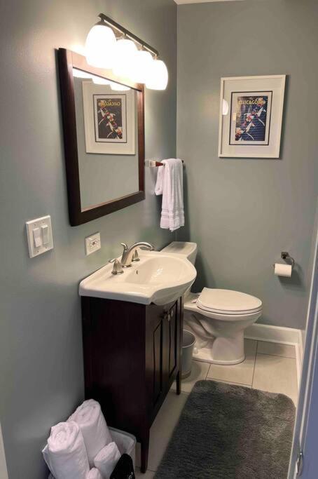 Ferienwohnung Trendy West Town Flat - 2 Bed / 1.5 Bath W Parking Chicago Exterior foto